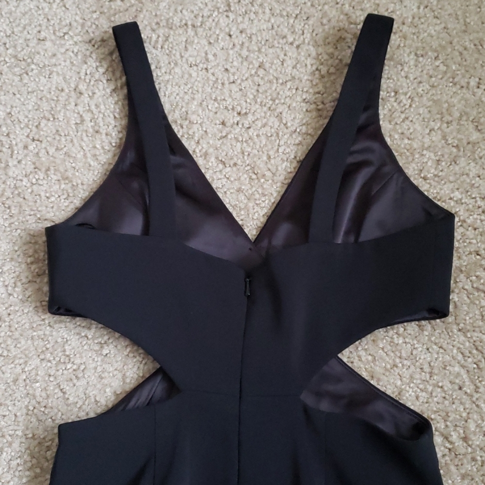 Jay Godfrey black dress sz 0 NWOT - Picture 8 of 8